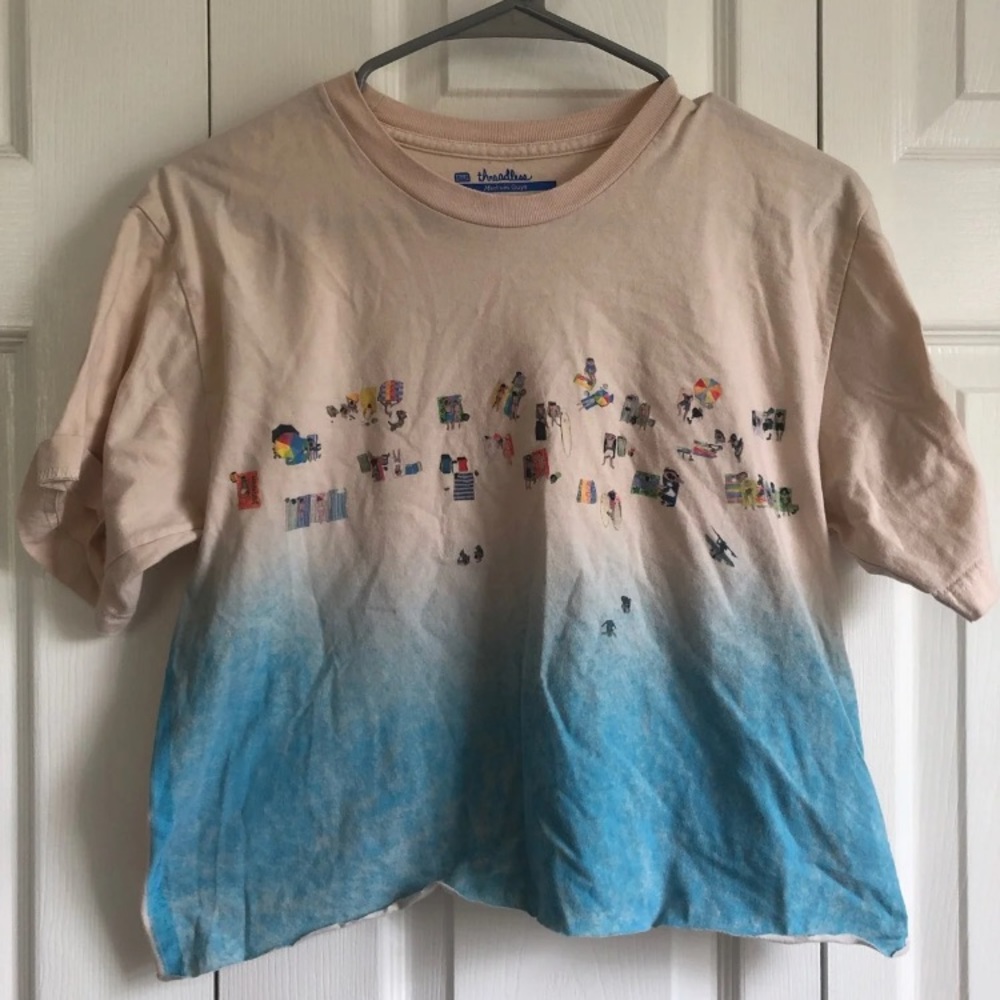 Vintage Cropped Tee